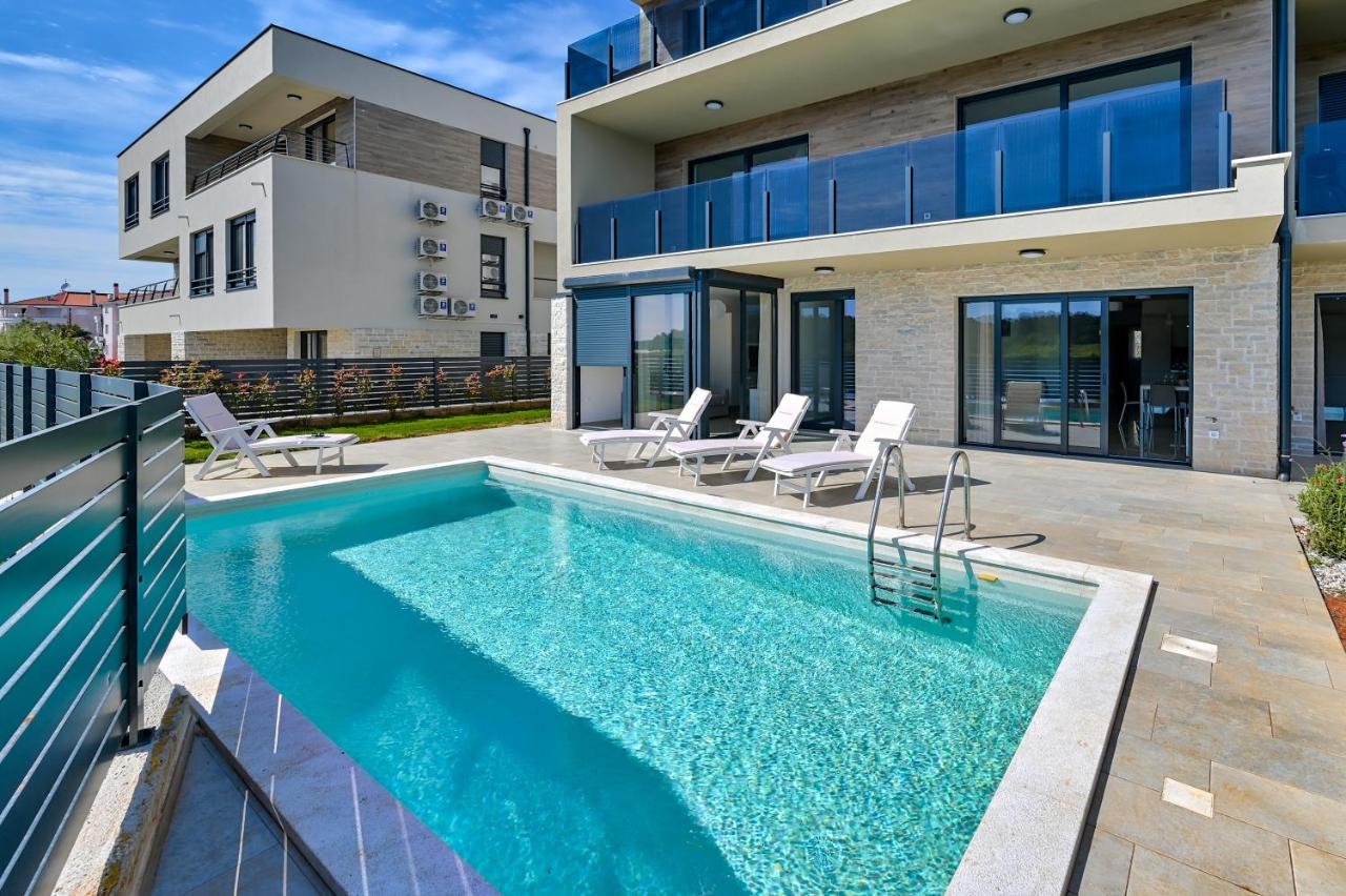 Gold Apartman Medulin Kültér fotó